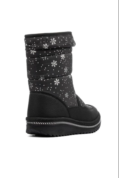 Walkenzo Lepetit 2238 Kız Çocuk İçi Kürklü Termal Kar Botu - Resim 7