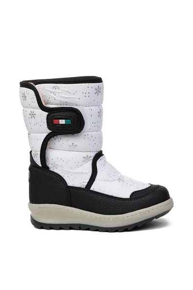 Walkenzo Lepetit 2236 Kız Çocuk İçi Kürklü Termal Kar Botu - 4