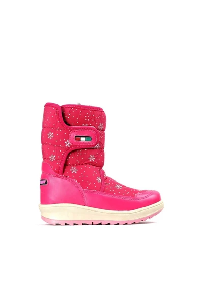 Walkenzo Lepetit 2236 Kız Çocuk İçi Kürklü Termal Kar Botu - 9