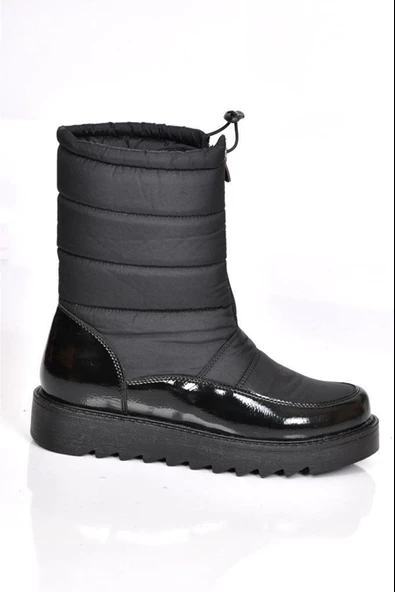 Walkenzo 2244 Kadın Kaymaz Taban Kürklü Termal Kar Botu - 3