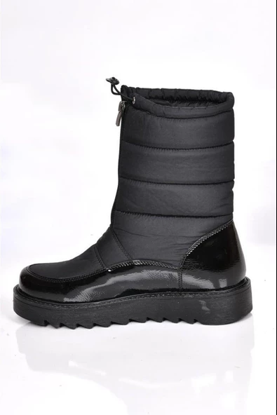 Walkenzo 2244 Kadın Kaymaz Taban Kürklü Termal Kar Botu - 4