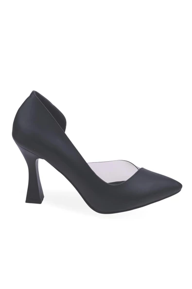 Feles 18-111 Kadın 8,5 Cm Topuklu Stiletto Ayakkabı - 4