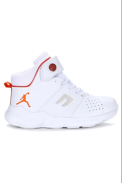Cool Rio Unisex Çocuk Boğazlı Cırtlı Günlük Spor Ayakkabı - 6