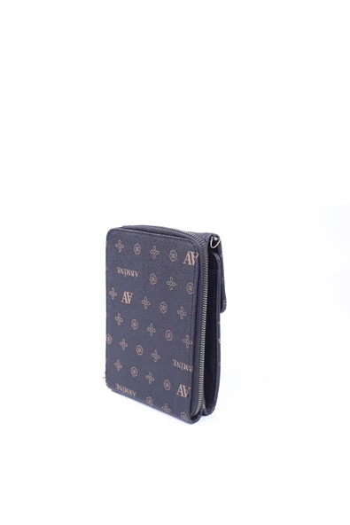 Armine 266 Kadın Baskılı Günlük Telefon & Çapraz Çanta - 9