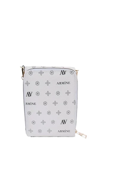 Armine 266 Kadın Baskılı Günlük Telefon & Çapraz Çanta - 12