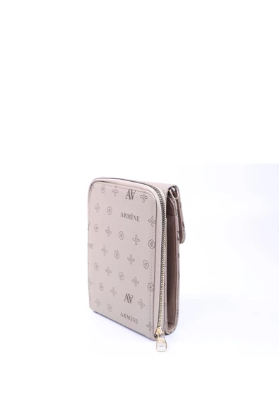 Armine 266 Kadın Baskılı Günlük Telefon & Çapraz Çanta - 11