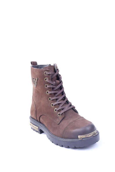 Hammer Jack 102 17600 Kadın  Yıkama Nubuk Motorcu  Bot - Resim 2