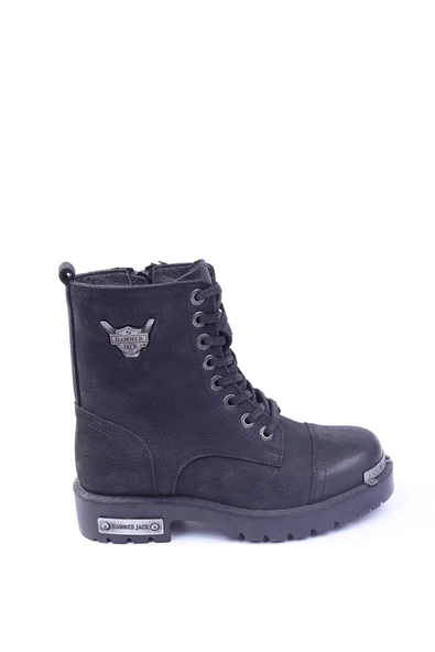 Hammer Jack 102 17600 Kadın  Yıkama Nubuk Motorcu  Bot - Resim 8