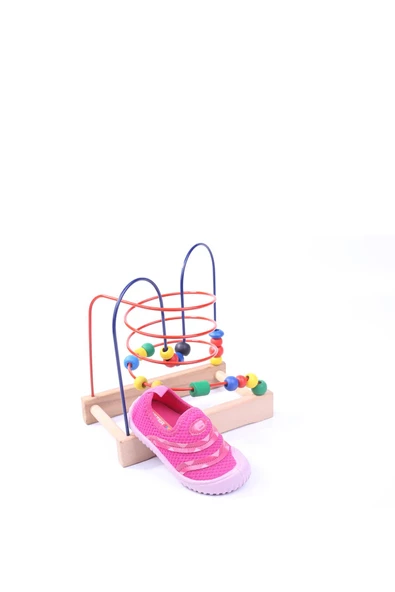 Gezer 02888 Fuşia Günlük Çocuk Streç Kreş Spor Ayakkabı