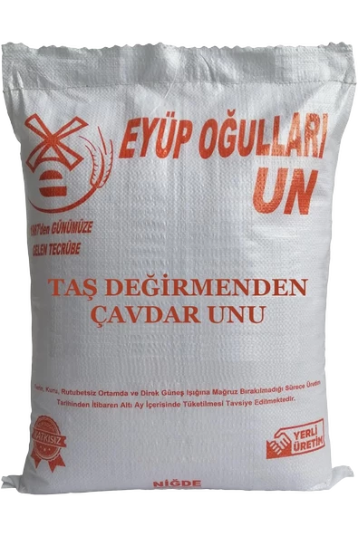 Eyüp Oğulları Un 5 Kg Tam Çavdar Unu