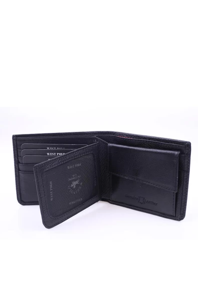 West Polo 1124 Erkek Hakiki Deri Kartlık & Cüzdan - 3