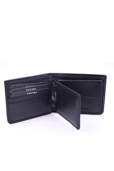 West Polo 1124 Erkek Hakiki Deri Kartlık & Cüzdan - 2