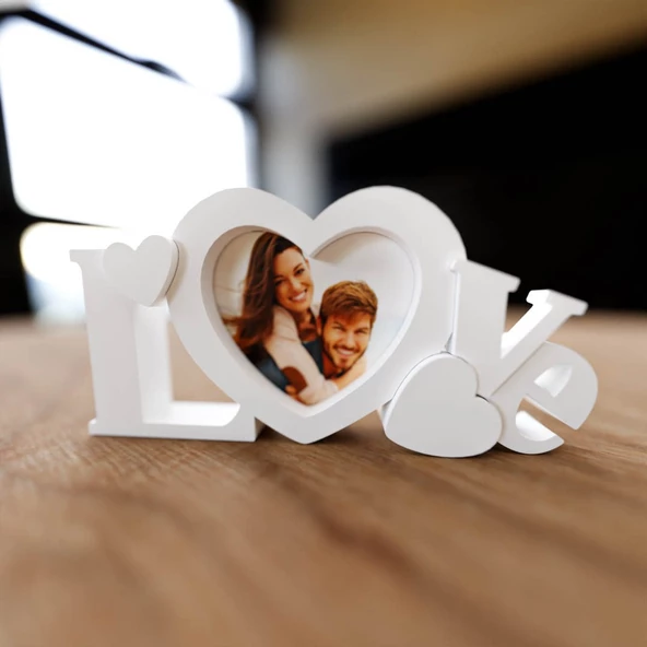 Love Yazılı Fotoğraf Çerçevesi 2