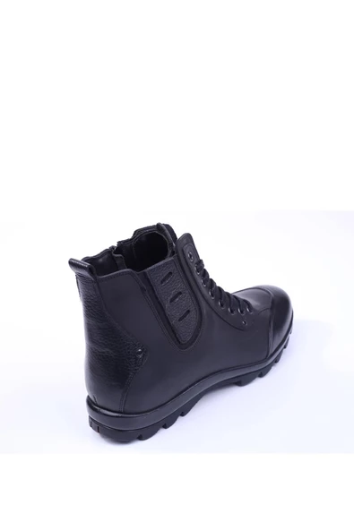 Fosco 2299 Hakiki Deri Termo Taban Erkek Spor Bot - 6