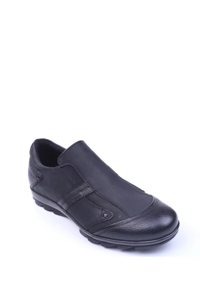 Fosco 3530 Erkek Hakiki Deri Spor Sıcak Astar Ayakkabı