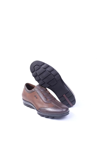 Fosco 9534 Erkek Hakiki Deri Sıcak Astar Casual Ayakkabı - Resim 10