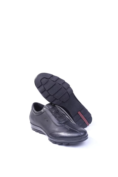 Fosco 9534 Erkek Hakiki Deri Sıcak Astar Casual Ayakkabı - Resim 9