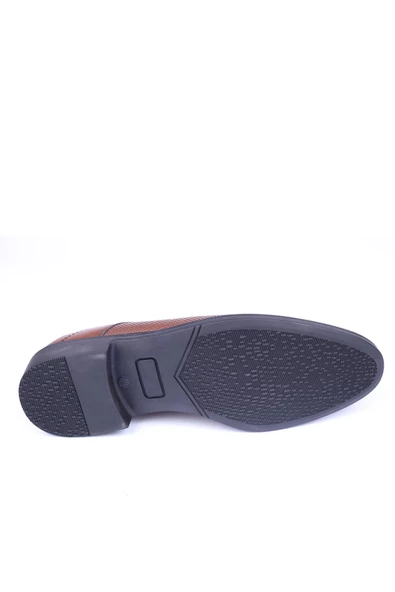 Fosco 8607 Erkek Hakiki Deri Klasik Kauçuk Ayakkabı - 9