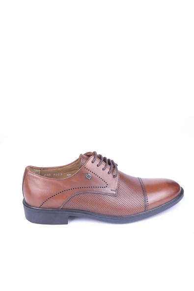 Fosco 8607 Erkek Hakiki Deri Klasik Kauçuk Ayakkabı - 2