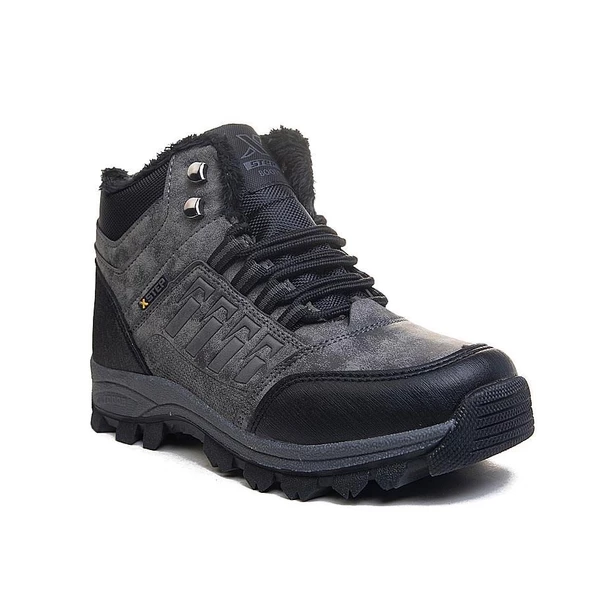 X-step X6 Termal Kürklü Kışlık Erkek Çocuk Outdoor Bot - 4