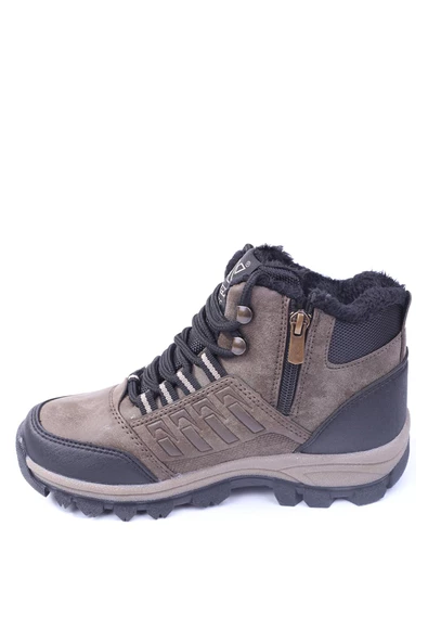 X-step X6 Termal Kürklü Kışlık Erkek Çocuk Outdoor Bot - 6