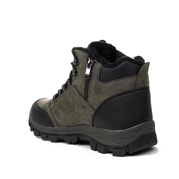 X-step X6 Termal Kürklü Kışlık Erkek Çocuk Outdoor Bot - 12
