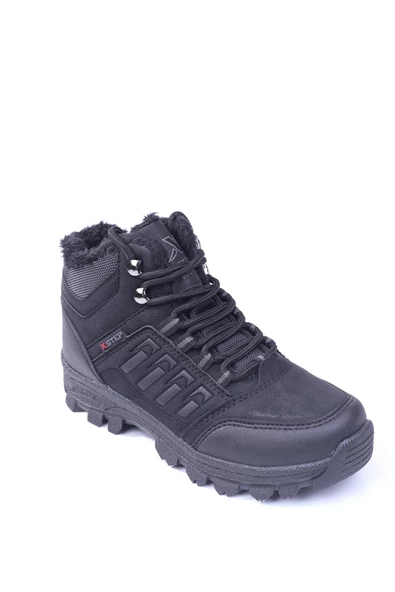 X-step X6 Termal Kürklü Kışlık Erkek Çocuk Outdoor Bot - 2