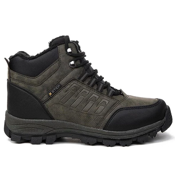 X-step X6 Termal Kürklü Kışlık Erkek Çocuk Outdoor Bot - 8