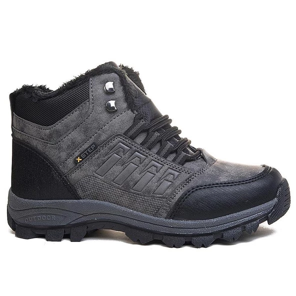 X-step X6 Termal Kürklü Kışlık Erkek Çocuk Outdoor Bot - 7