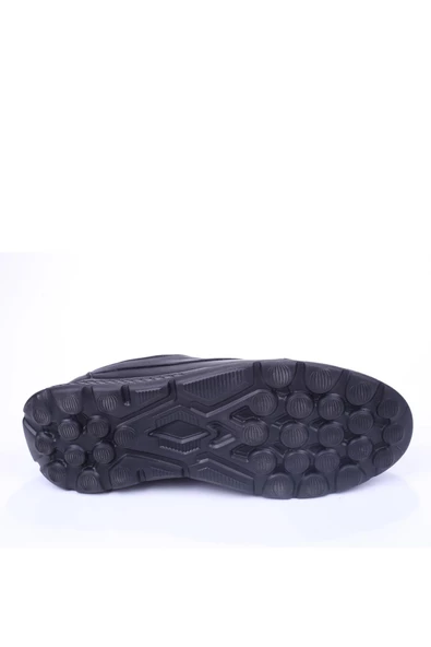 Murat Kundura 1389 Erkek Hakiki Deri Siyah Ortopedik Ayakkabı - 5