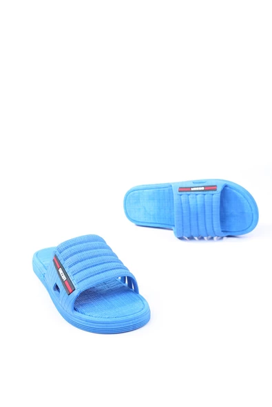 Gezer 12466 Erkek Kaydırmaz Deniz Plaj Havuz Banyo Günlük Terlik - 2