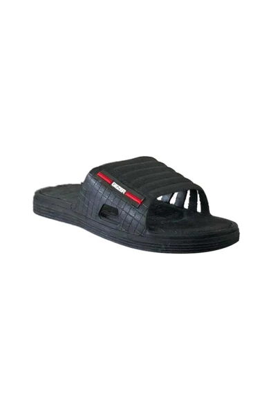 Gezer 12466 Erkek Kaydırmaz Deniz Plaj Havuz Banyo Günlük Terlik - 6