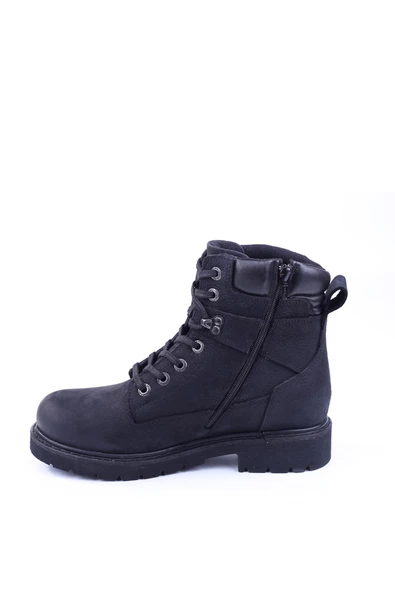 Hammer Jack 102-18501 Bağcık ve Fermuarlı Erkek Bot - 2