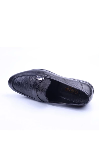 Oskar 2243 Erkek Klasik Günlük Deri Ayakkabı - Resim 4