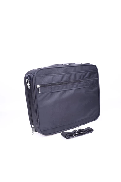 Eers 899 Kasalı Laptop 15.6 İnç Şifreli Seyahat Çantası - 3