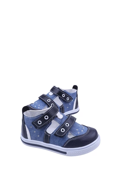 Şirin Bebe 1714 Erkek Ortopedik Bebe Ayakkabı Sandalet - 10