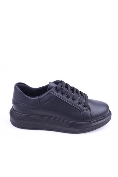 Gold Step 854 Kadın Yüksek Topuk Günlük Sneaker Ayakkabı - 2