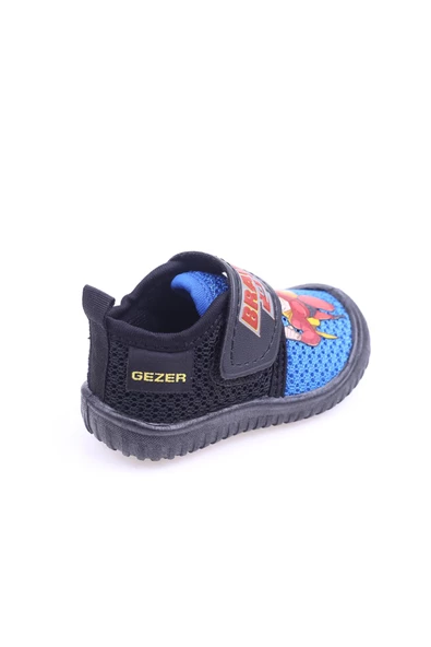 Gezer 03148 Erkek Bebek Günlük Cırtlı Panduf Ayakkabı - 4