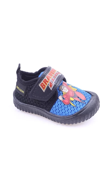 Gezer 03148 Erkek Bebek Günlük Cırtlı Panduf Ayakkabı - 2