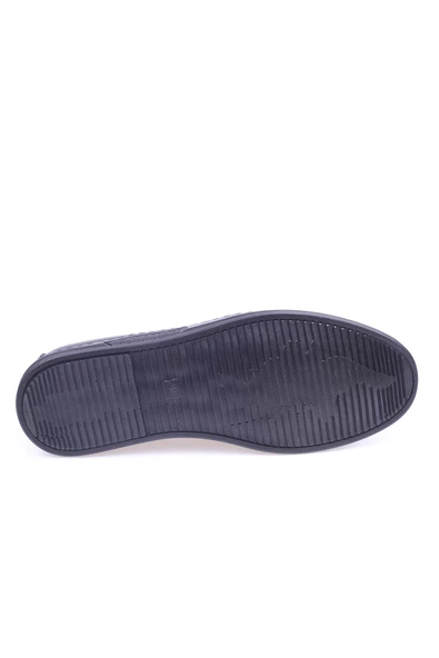 Red Walker 1065-2 Erkek Hakiki Deri Bağcıksız Günlük Ayakkabı - Resim 5