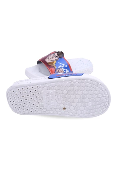 Gezer 13573 Braveman Erkek Çocuk Deniz Plaj Havuz Banyo Günlük Terlik - Resim 5