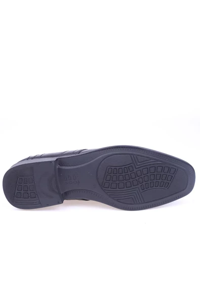 Baloğlu 1162 Erkek Hakiki Deri Klasik Poli Taban Ayakkabı - 5