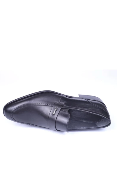 Fosco 8532 Erkek Bağcıksız Hakiki Deri Klasik Ayakkabı - 7