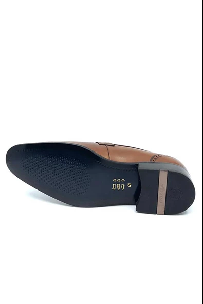 Fosco 8532 Erkek Bağcıksız Hakiki Deri Klasik Ayakkabı - 8