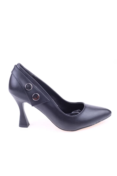 Ceylan 2008 Kadın 8.5 cm Topuk Stiletto Ayakkabı - 2