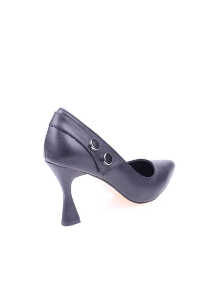 Ceylan 2008 Kadın 8.5 cm Topuk Stiletto Ayakkabı - 4