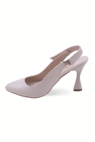 Ceylan 340 Kadın 8 cm Topuk Stiletto Ayakkabı - 10
