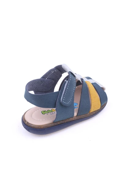 Şirin Bebe 2067 Erkek Çocuk Ortopedik Sandalet - Resim 11