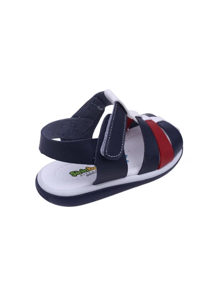 Şirin Bebe 2067 Erkek Çocuk Ortopedik Sandalet - Resim 12