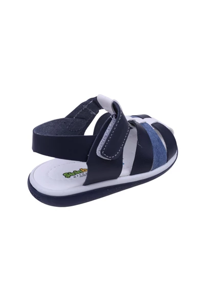 Şirin Bebe 2067 Erkek Çocuk Ortopedik Sandalet - Resim 10
